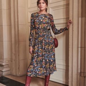 NWT sezane Juliane dress size 36